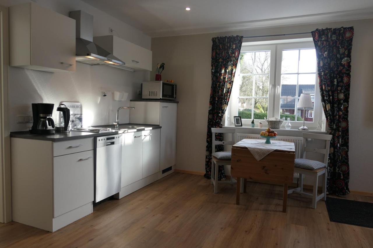 Apartment Erdgeschoss Hohenlockstedt Екстер'єр фото